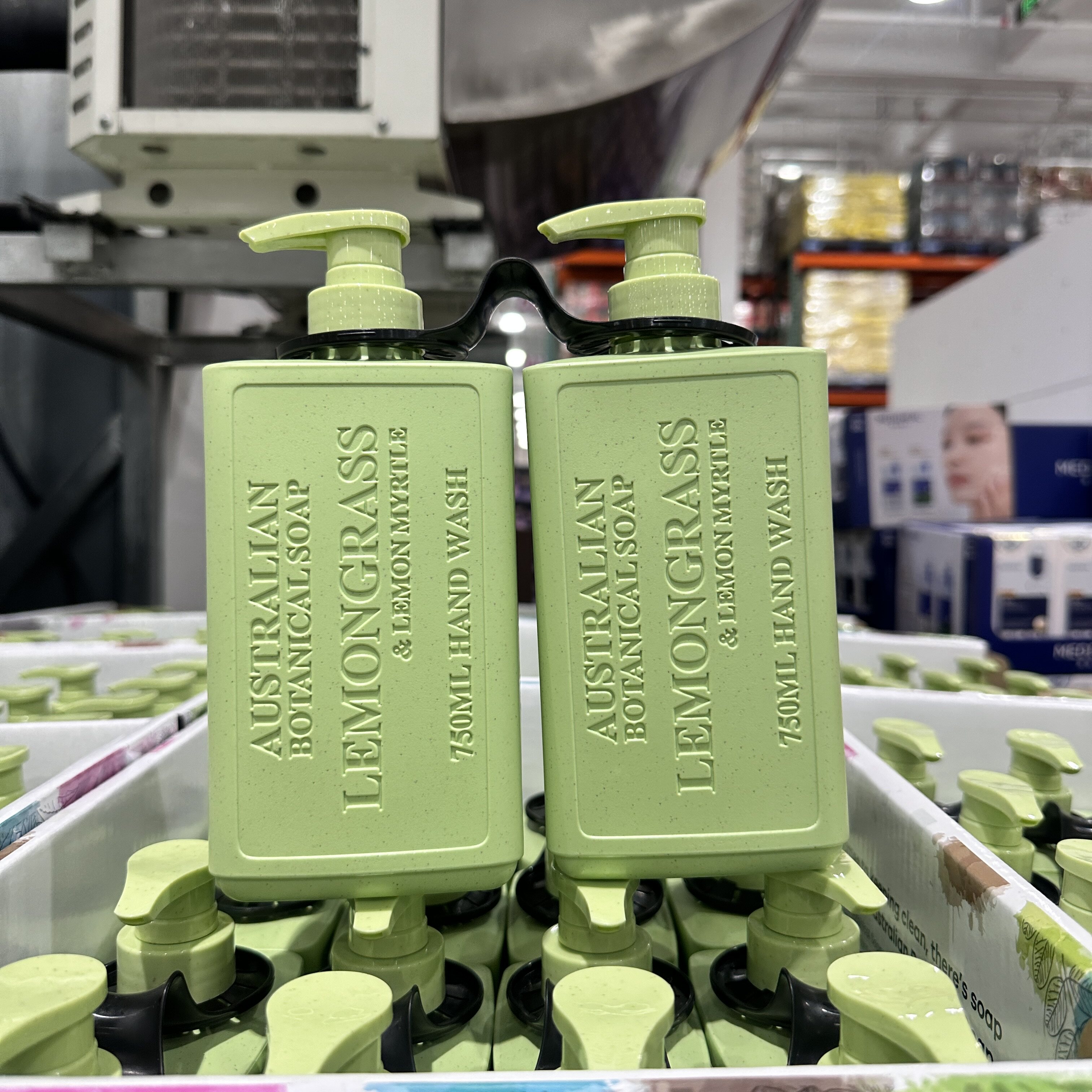 COSTCO进口澳植碧洗手液泡沫洗手液香茅与柠檬桃金娘香开市客代购