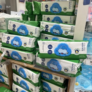 盒马MAX厨房卫生湿巾60片加大厚实强韧不易破金属表面油烟机灶台