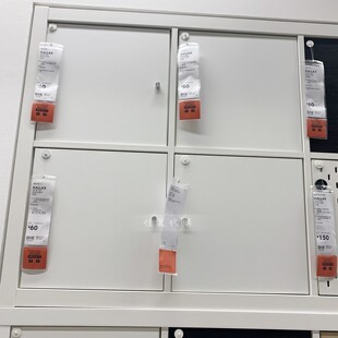 IKEA宜家代购KALLAX卡莱克抽屉门插件书柜配件柜门收纳盒书柜抽屉