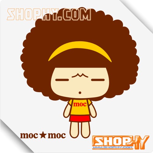 shophy贴纸01625反光可爱