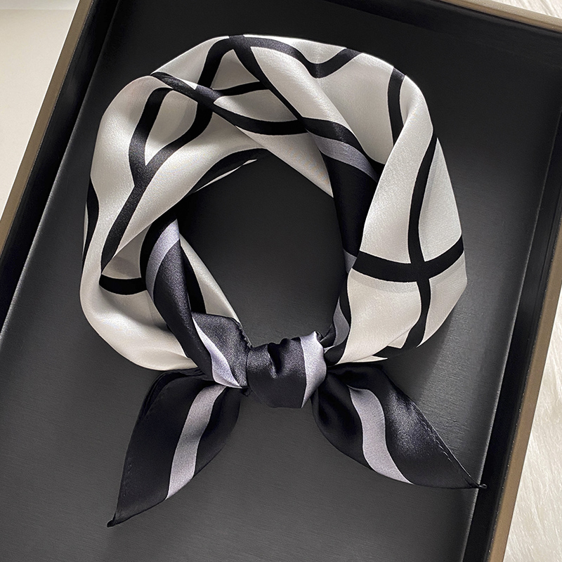 53CM杭州丝绸桑蚕丝丝巾小方巾