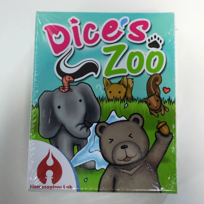 骰子动物园