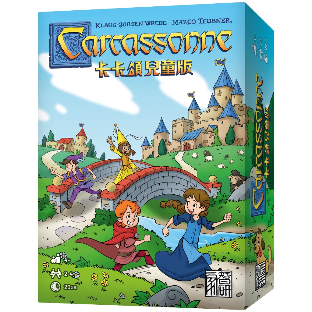 桌游卡卡颂儿童版亲子益智游戏