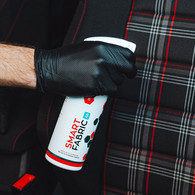 积泰可织物纳米镀晶敞篷车软顶保养安全带绒布镀晶保护防水抗污I1