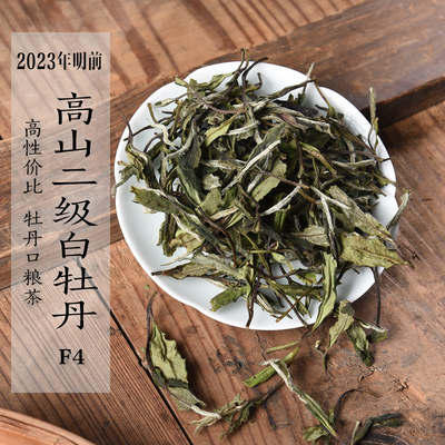 2023明前高山白牡丹政和白茶