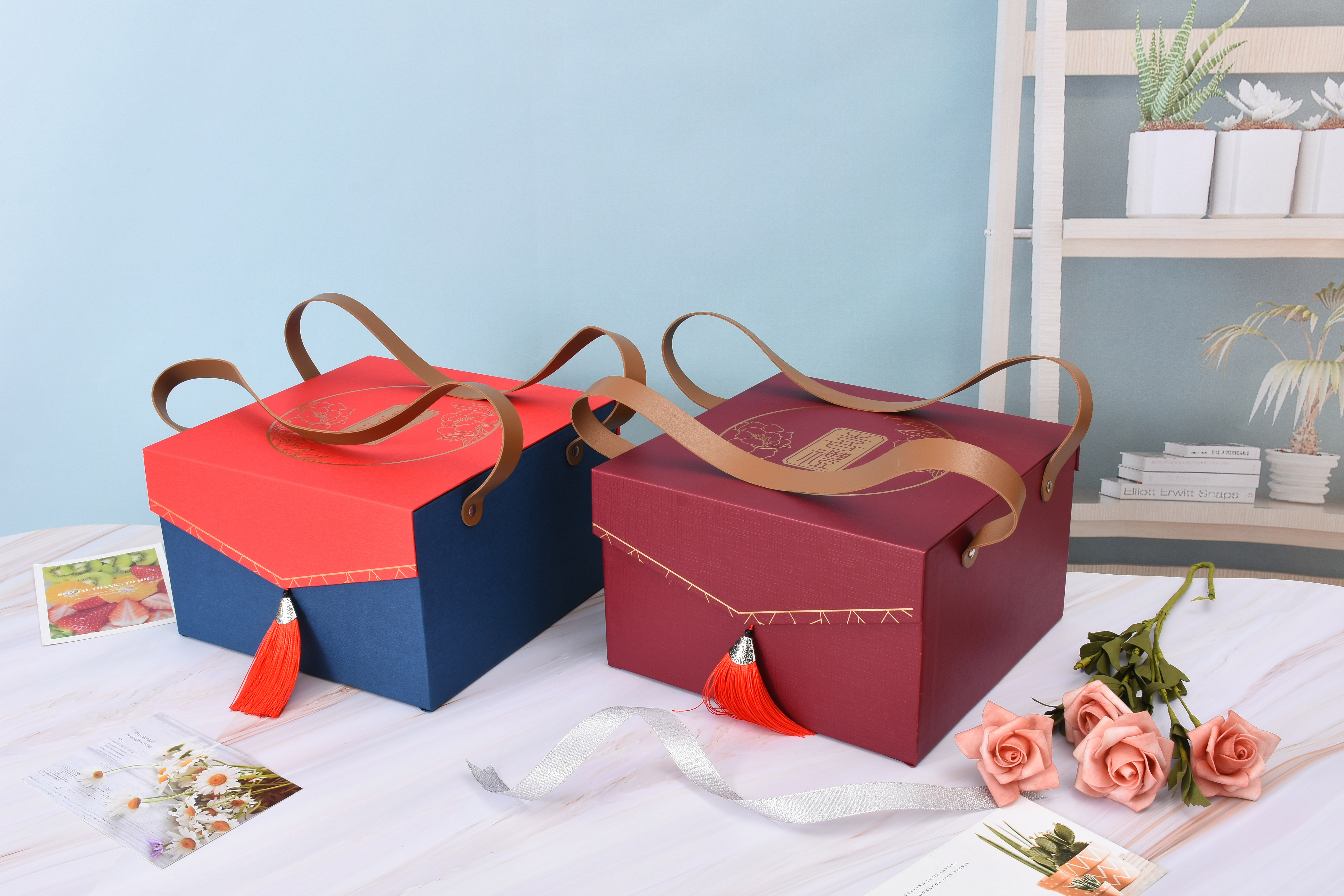 结婚喜糖盒子创意网红喜糖盒ins风婚礼喜糖袋欧式婚庆糖果礼品盒