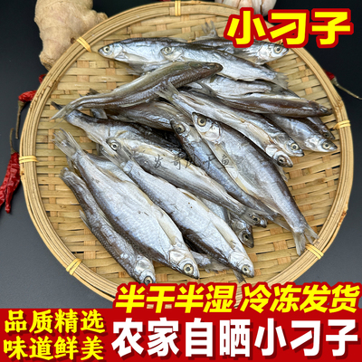 低盐阳干小刁子小白条餐条