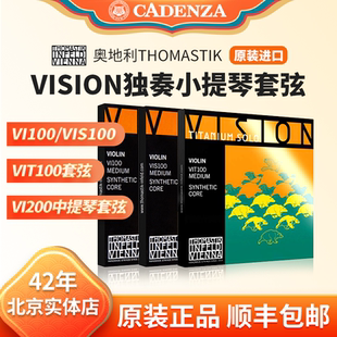 奥地利进口托马斯蒂克Vision Solo小提琴弦VIS100独奏弦正品VI100