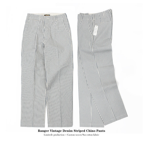 新疆棉复古RangerVintageChino