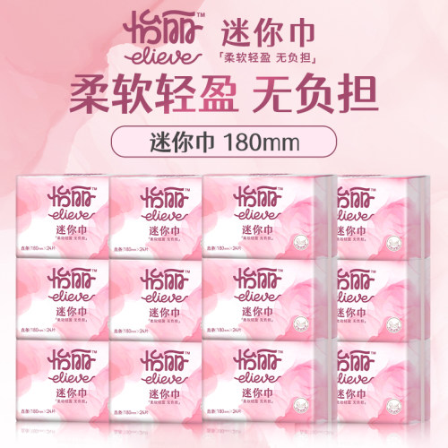 怡丽迷你卫生巾180无护翼288片
