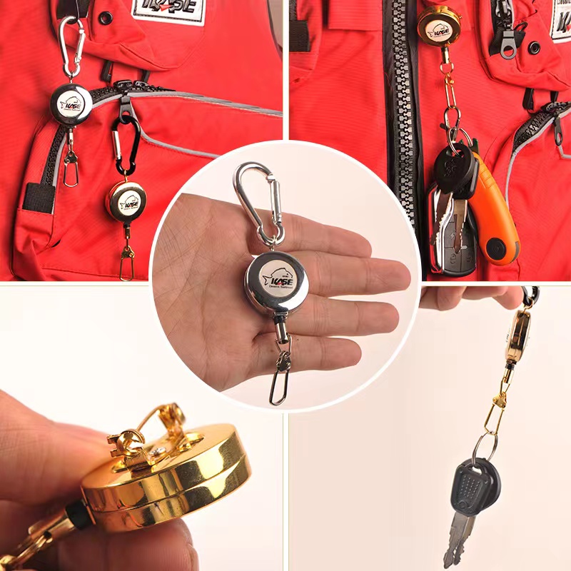 海钓矶钓马甲伸缩扣小配件