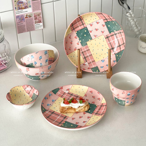 陶瓷家用仪式感餐具甜品盘
