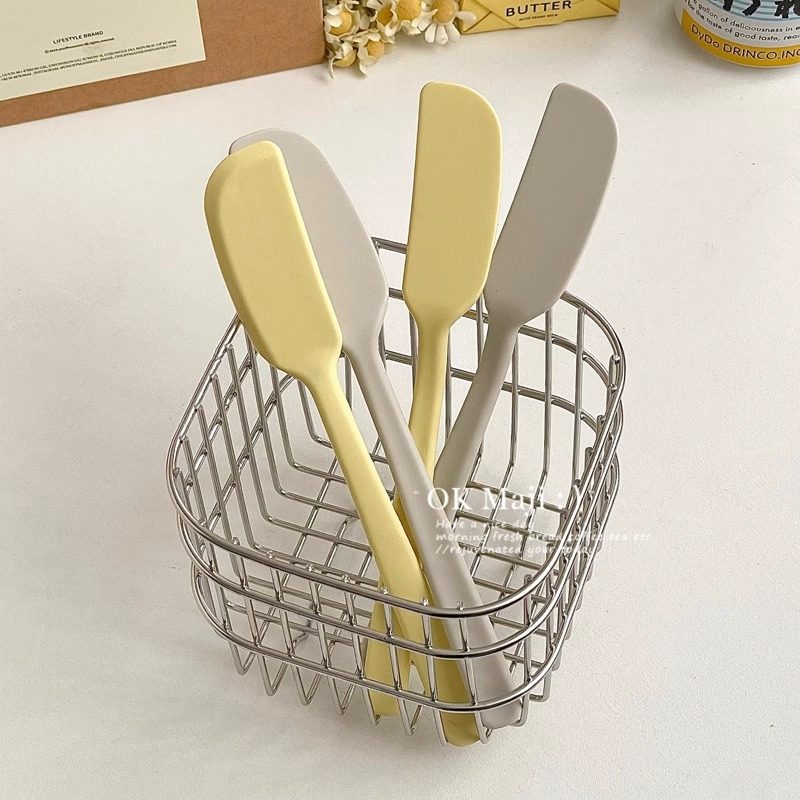 一体式硅胶刮刀奶油刀面包抹酱刀奶酪涂抹刀黄油刀花生酱果酱抹刀