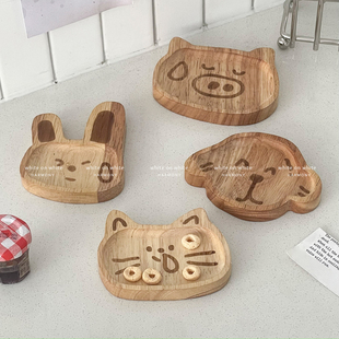 4寸小碟子家用2025新款味碟精致小菜碟日式蘸料碟可爱咸菜碟料碟