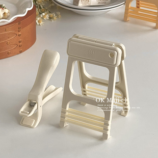 耐高温防烫夹厨房用盘子夹防滑硅胶取碗器家用蒸菜蒸锅提盘夹子