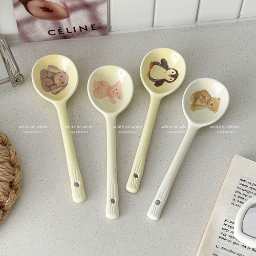 个人专用精致卡通勺子