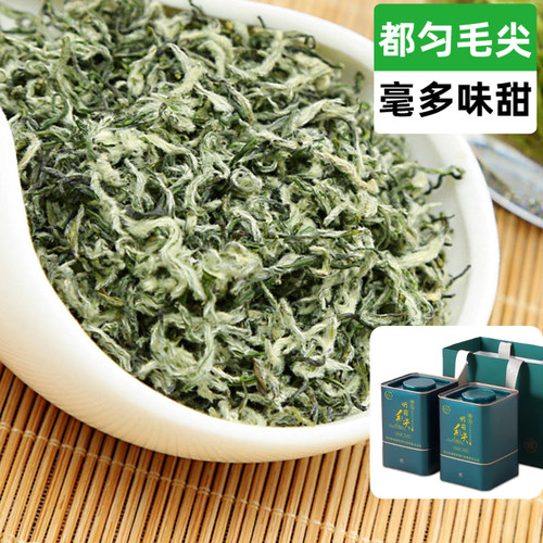 都匀毛尖贵州都匀产特级单芽