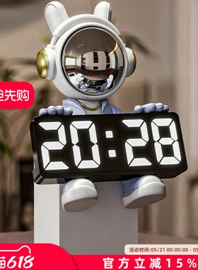摆台式时间显示器数字钟表