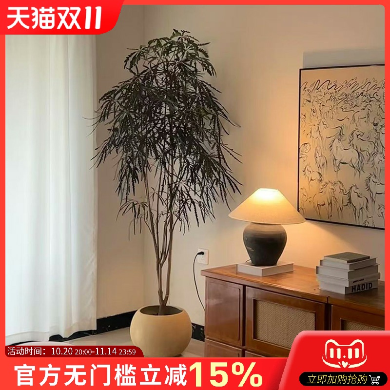 雅致仿真绿植盆栽室内装饰