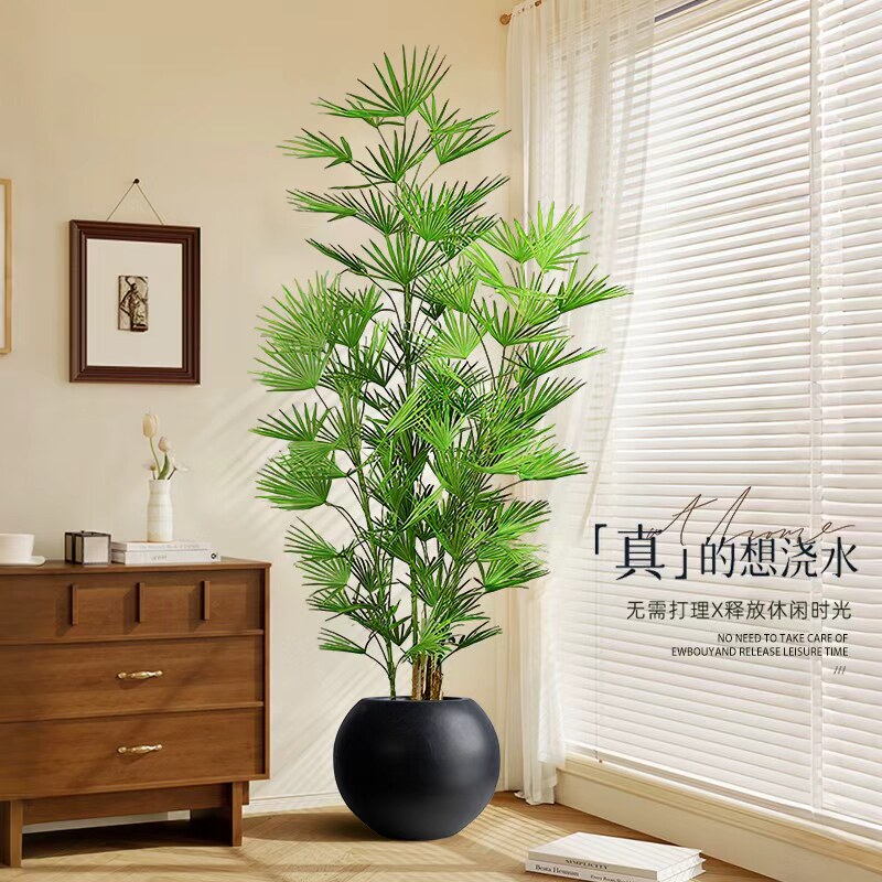 高品质仿生植物盆栽摆件室内图片