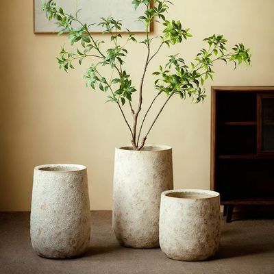 景德镇落地陶瓷花盆大口径