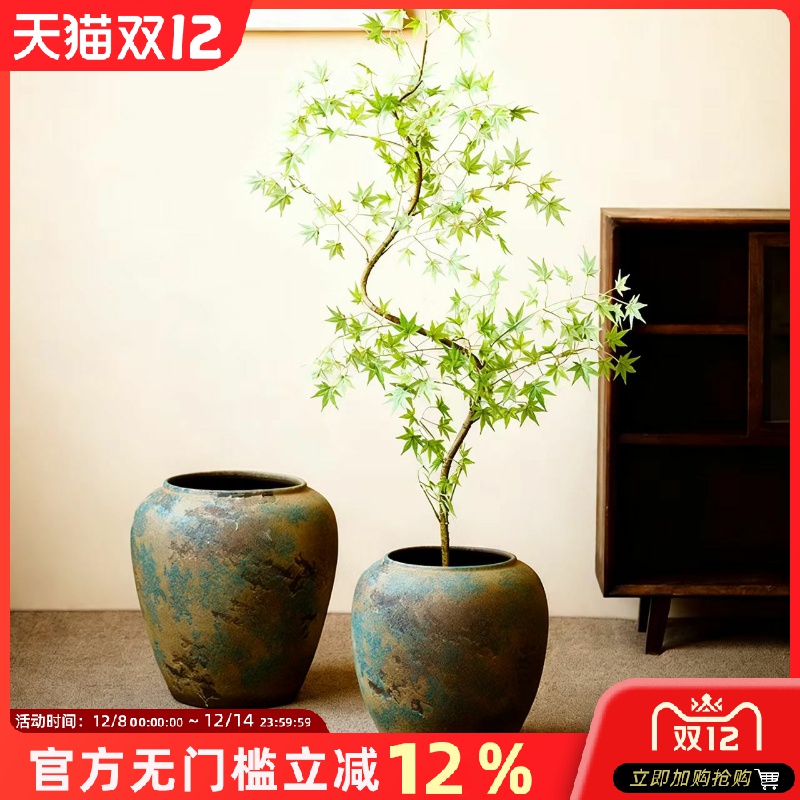 景德镇复古怀旧陶瓷大花盆