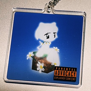 头像 龚旺 Natcat 脏标 水浒 双片亚克力挂件 花项虎