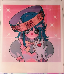 啊旁白｜请爱我 厘米 头 42X50 超大光栅 ANARRATOR