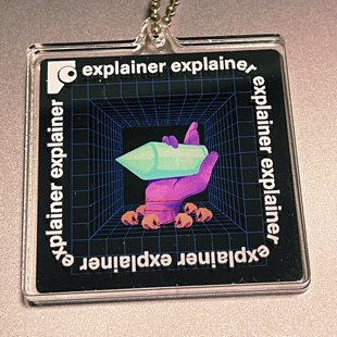 蔡福 头像 System 铁臂膊 双片亚克力挂件 Foght 水浒