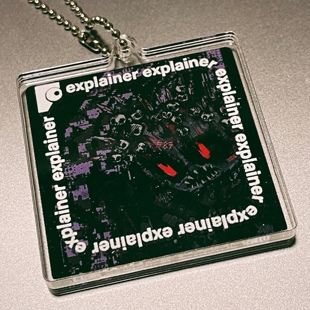 小霸王 VNDV 周通 双片亚克力挂件 头像 水浒