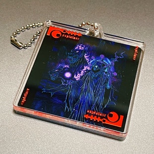 丧门神 IKI 鲍旭 双片亚克力挂件 头像 水浒