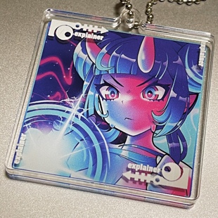 混世魔王 ChoThough 樊瑞 双片亚克力挂件 头像 水浒