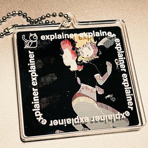 虚拟生长素 （HGH VR）by Sofi Augura 双片亚克力挂件