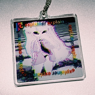 海岸边 双片亚克力挂件 Augura 病娇 Sofi 在空灵