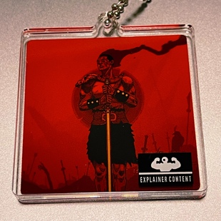 飞天大圣 Mr.Noise23 李衮 双片亚克力挂件脏标 头像 水浒