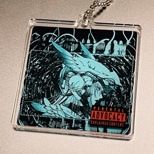 双片亚克力挂件 Zacurowave 病娇 破碎感 脏标 鹏魔王 西游记