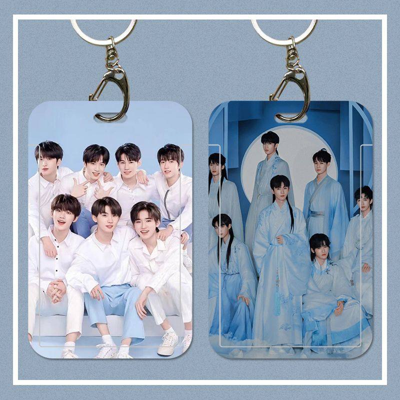 时代少年团卡套定制学生饭卡水卡公交卡身份证银行卡工作证保护套