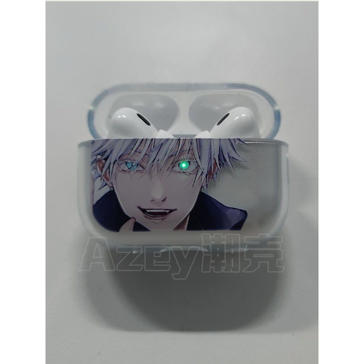 无线五条悟(4灯)苹果AirPodsPro2保护壳4/5代(含5对)AirPods耳,3C数码配件,耳机保护套,淘宝优惠券,粉丝福利购,淘宝优惠卷