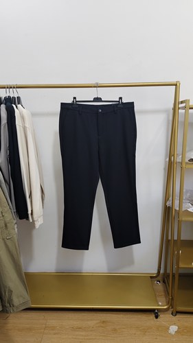 38码POLOWALK专柜正品男士藏青色休闲加绒西裤长裤BUVW44310341
