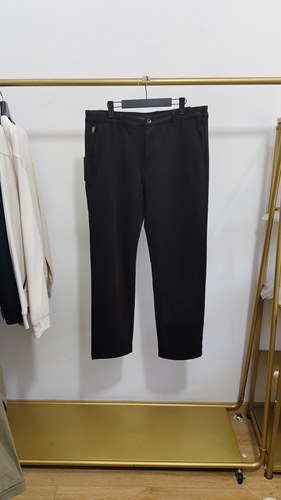 POLOWALK休闲裤男士秋冬季咖色舒适潮流长裤AM2W44310392