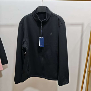 polowalk专柜正品 秋冬加绒立领干练夹克外套AD5W54150371 男士