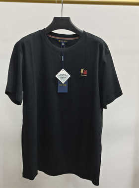 170码POLOSPORT正品夏男士圆领小马刺绣福字短袖T恤AF7P32280091
