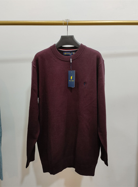 190码POLOSPORT男士柔软时尚秋冬款针织衫BKYP24230507吊牌价1390