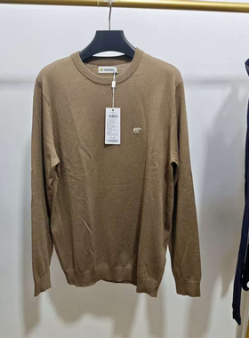 清GOLDEN BEAR黄金熊男士秋冬毛衣针织衫BEYA33230026吊牌价1390