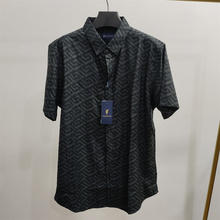 180码polosport专柜正品字母潮款夏款男士短袖衬衣AC4W32271161