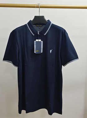 180码POLOSPORT正品夏季商务休闲翻领短袖POLO衫男AA9P32292094