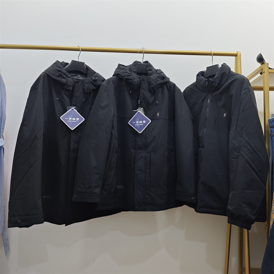 男装内胆可以脱卸单穿商务休闲