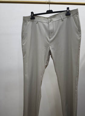 38码Polowalk男士春夏商务休闲舒适休闲百搭直筒裤BKLW41310611