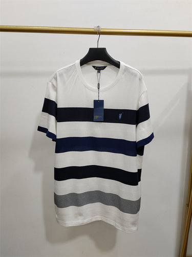 POLOSPORT男士清爽条纹圆领