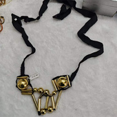 购物满200免费送运费自理朋克风时尚 个性 项链微瑕疵吊牌价329